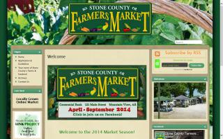 Stone County Farmers Market