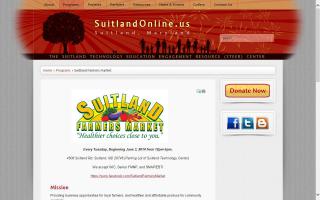 Suitland Farmers' Market