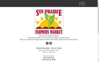 Sun Prairie Farmers Market
