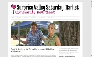 Surprise Valley Saturday Market