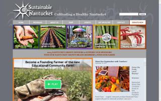 Sustainable Nantucket Famers and Artisans Market