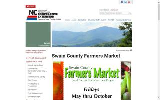 Swain County Farmers Market