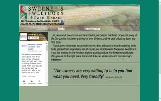Sweeney's Sweet Corn and Farm Market 