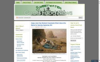 Sweetwater Local Foods Market