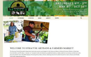 Syracuse Artisans and Farmers Market