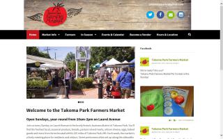 Takoma Park Farmers Market