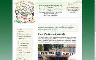 Tanana Valley Farmers Market