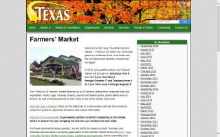 Texas Township Farmers' Market