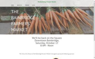 The Bainbridge Farmers' Market