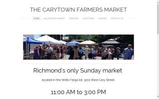 The Carytown Farmers Market