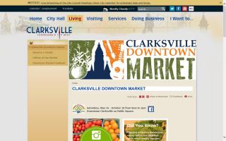 The Clarksville Downtown Market