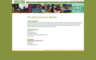 The Dalles Farmers' Market