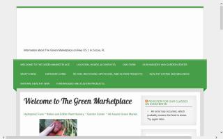 The Green Marketplace