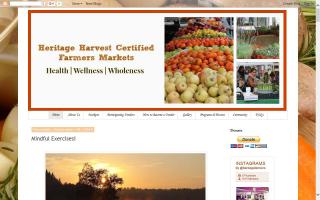 The Heritage Harvest Certified Farmers Market