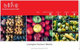The Lexington Farmers' Market