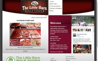 The Little Barn Bulk Foods Market