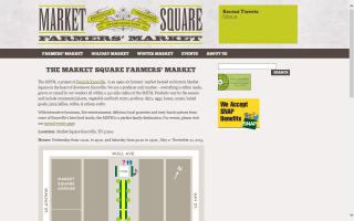 The Market Square Farmers' Market