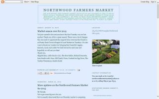 The Northwood Area Farmers Market