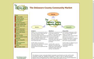 The Original Delaware County Community Farmers Market