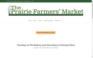 The Prairie Farmers' Market