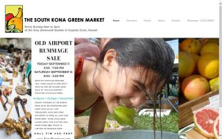 The South Kona Green Market