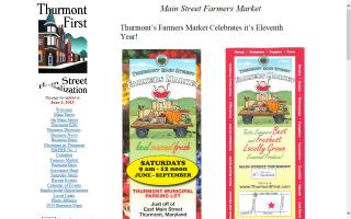 Thurmont Main Street Farmers Market