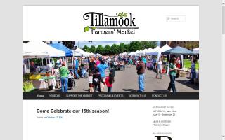 Tillamook Farmers' Market