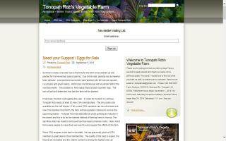 Tonopah Valley Farmers Market