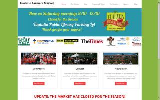 Tualatin Farmers Market