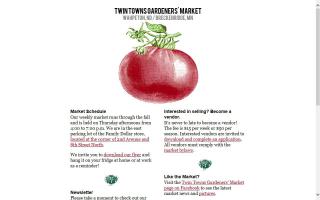 Twin Towns Gardeners' Market