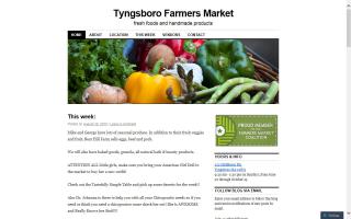 Tyngsboro Farmers Market 