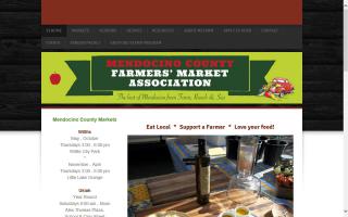 Ukiah Saturday CFM