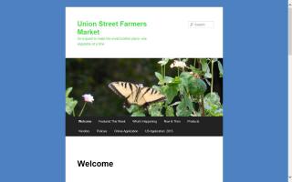 Union Street Farmers Market