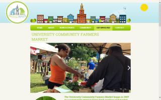 University Community Farmers Market