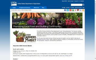 USDA Farmers Market