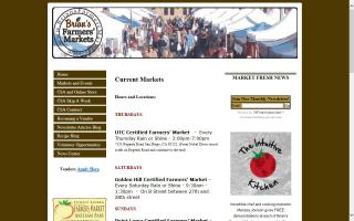 UTC Certified Farmers Market