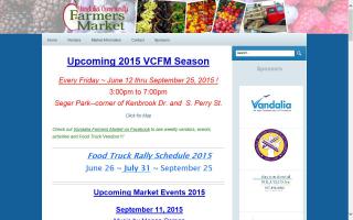 Vandalia Community Farmers Market 