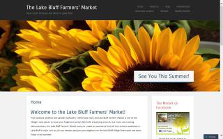 Village of Lake Bluff Farmers Market