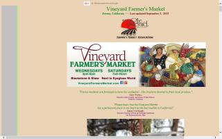 Vineyard Farmers Market