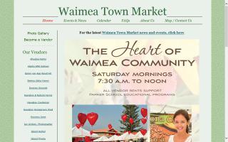 Waimea Town Market at Parker School