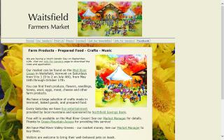 Waitsfield Farmers Market