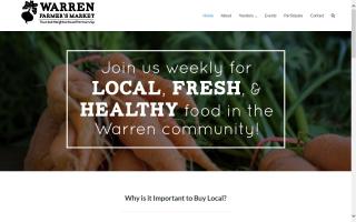 Warren Farmer's Market