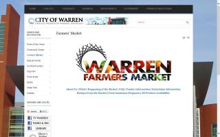 Warren Farmers Market