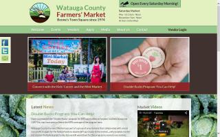 Watauga County Farmers' Market