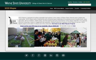 Wayne State University Farmers Market