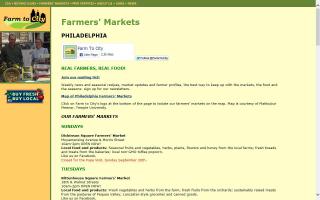 Weaver's Way Farmers' Market Weaver's Way Farmers' Market