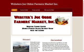 Webster's Joe Obbie Farmers' Market, Inc.