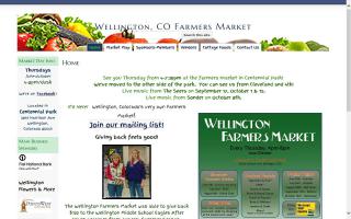 Wellington Farmers Market