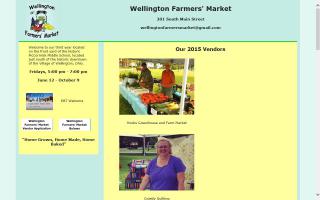 Wellington Farmers' Market