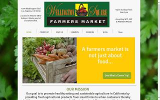 Wellington Square Certified Farmers Market